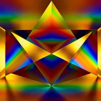 Многомерная, красочная, фантастическая геометрия...(6) :: Игорь Питерский Многомерная, красочная, фантастическая геометрия...(6) :: Игорь Питерский