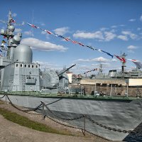 Ракетный катер "Тамбовский комсомолец". :: Лилия *