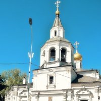 Храм Успения Пресвятой Богородицы в Печатниках на Сретенке. :: Татьяна Помогалова