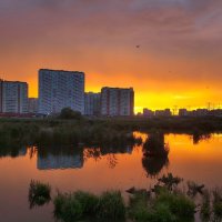 Новая Москва, красивый закат :: Фотогруппа Весна Новая Москва, красивый закат :: Фотогруппа Весна