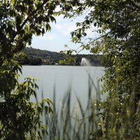 Фонтан над водой :: Леонид Фонтан над водой :: Леонид
