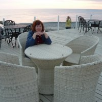 У моря, у синего моря...! :: Надежда 