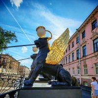 Мосты Санкт-Петербурга :: АЛЕКСАНДР 