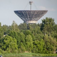 Калязинская радиоастрономическая обсерватория :: Gen Калязинская радиоастрономическая обсерватория :: Gen