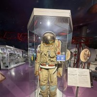 Музей космонавтики в Москве. Скафанд "Орлан" :: Ирэн 
