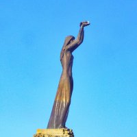 Памтник Ахтамар :: Олег Памтник Ахтамар :: Олег