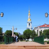 КРАСНОГВАРДЕЙСКИЙ МОСТ :: Виктор Никитенко