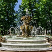 Фонтан Корона :: Ирина Соловьёва