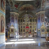 В соборе Смоленской иконы Божией Матери. :: ИРЭН@ .