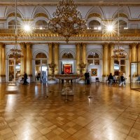 По залам Эрмитажа :: Евгений 