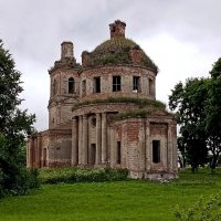 Церковь Николая Чудотворца в д. Ольхи :: Татьяна Тюменка