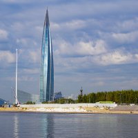 Лахта-центр :: Ольга 