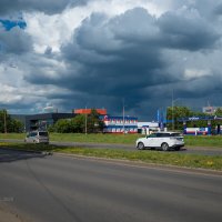 Грозовое небо :: Александр Синдерёв