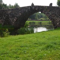 достопримечательность Василёво -необычный арочный мост :: Галина R...