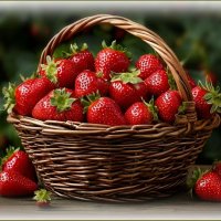 КЛУБНИЧНАЯ ПОРА ... :: Валентина Надсон