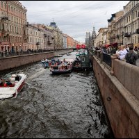 Летний Петербург :: Сергей Премонишын