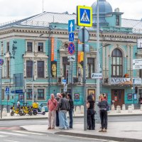 Московские Пейзажи :: юрий поляков