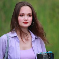 Портрет неизвестной :: Владилен Панченко