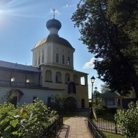 Церковь Тихвинской иконы Божией Матери «Крылечко» :: Наталия Павлова