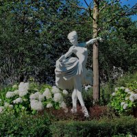 Белоснежный балет у Большого театра. :: Татьяна Помогалова Белоснежный балет у Большого театра. :: Татьяна Помогалова