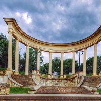 Каскадная лестница :: Мариша Тим