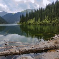 Озеро Кольсайское (среднее) :: LudMila 