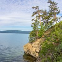 Утро на озере Тургояк. :: Алексей Трухин Утро на озере Тургояк. :: Алексей Трухин