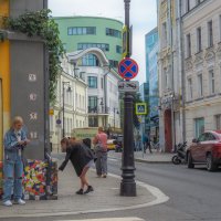 Городская Зарисовка :: юрий поляков