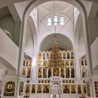 На территории храма св. Пантелеймона :: Виктор 