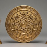 Сакральная Геометрия. Золотые композиции. Символы и скульптуры Хранителей Знаний...(4) :: Игорь Питерский