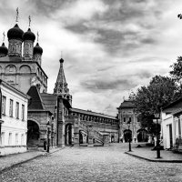 Крутицкое подворье :: Александр Левинский Крутицкое подворье :: Александр Левинский