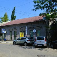 Феодосия. Дом по ул. Куйбышева 4. :: Пётр Чернега Феодосия. Дом по ул. Куйбышева 4. :: Пётр Чернега