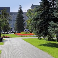 Сквер. Самара :: MILAV V Сквер. Самара :: MILAV V