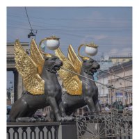 Два грифона – это пара. :: Svyatoslav [Artisan] Ph.
