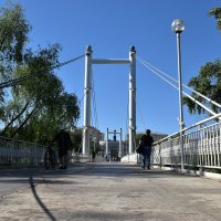 Мост через р. Урал :: Александр 