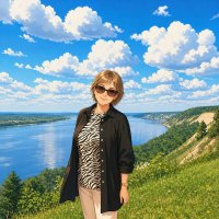 Волжские просторы :: Alisia La DEMA Волжские просторы :: Alisia La DEMA