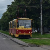 Орловский трамвайчик :: Роман Пацкевич