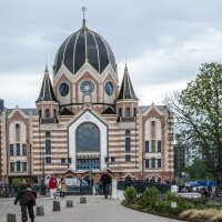 Синагога в Рыбной деревне :: Gen Синагога в Рыбной деревне :: Gen