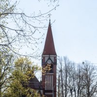 Бывший костёл святого Адальберта :: Gen 