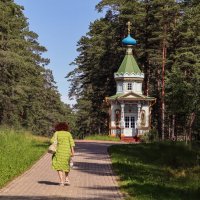 Часовня Успения Пресвятой Богородицы :: skijumper Иванов