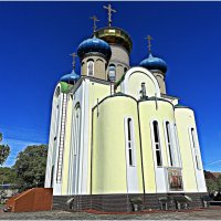 Собор Трёх Святителей в Советске. :: Валерия Комова Собор Трёх Святителей в Советске. :: Валерия Комова