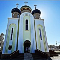 Собор Трёх Святителей. :: Валерия Комова