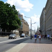 ул.Воздвиженка :: Олег 