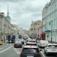 Улица Сретенка :: Ирэн Улица Сретенка :: Ирэн