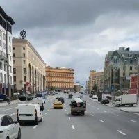 Улица Большая Лубянка :: Ирэн Улица Большая Лубянка :: Ирэн
