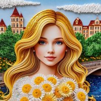 Девушка-лето :: Валентина *