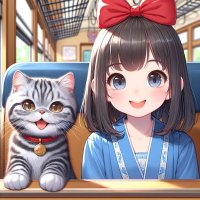 С любимым котиком ) :: Alisia La DEMA
