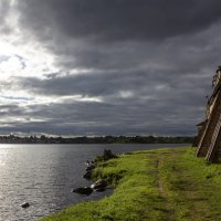 Кири́лло-Белозе́рский монастырь — мужской монастырь Вологодской епархии Русской православной церкви. :: Александр. AVG100 ---