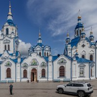 Знаменский кафедральный собор. Тюмень. :: Георгий Кулаковский Знаменский кафедральный собор. Тюмень. :: Георгий Кулаковский