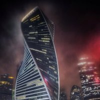 вечер в Москве :: Василий Фроленок